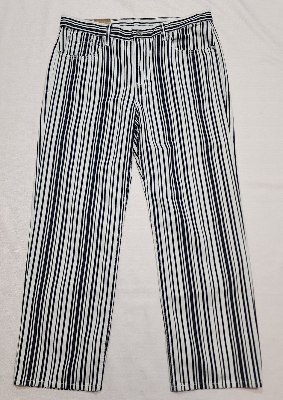 Levi's low Pro Mid rise pants W32'' x L30'' pin stripes
